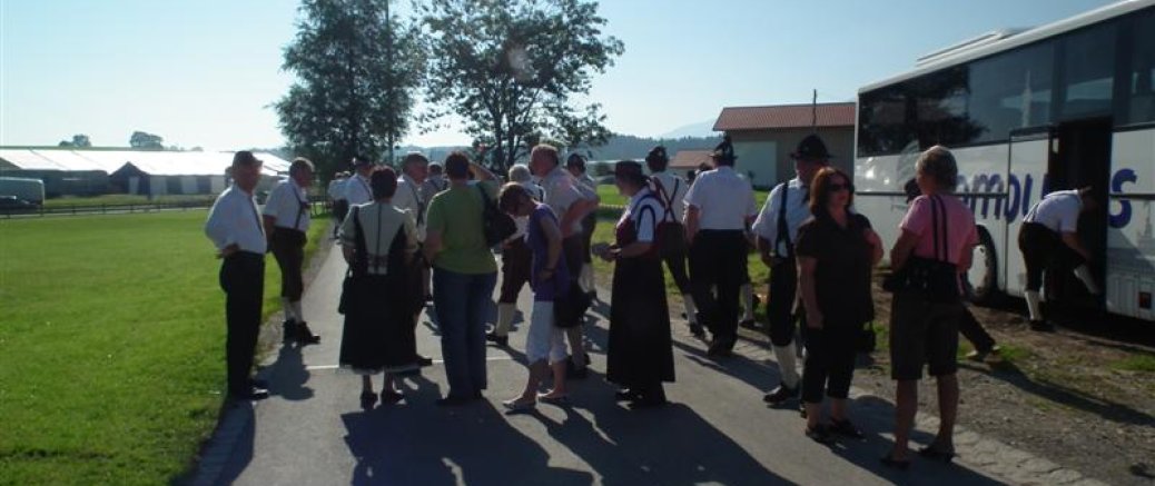 Böllertreffen in Urspring 2010